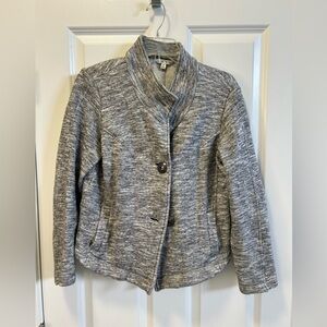 Cabi slightly cropped knit jacket
